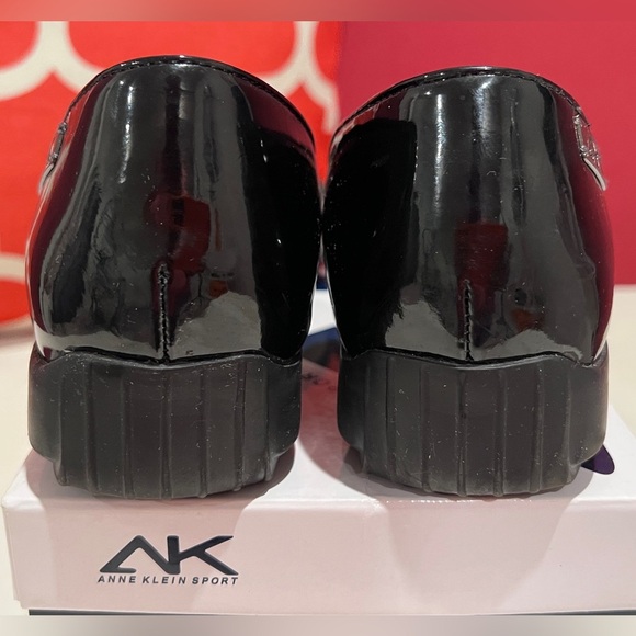 Anne Klein Black Sparkle Flats - Picture 4 of 9